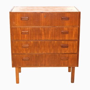 Teak Dresser, Sweden, 1960s-GEK-933034