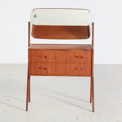 Teak Dressing Table, 1960s-CI-878592