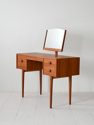 Teak Dressing Table, 1960s-QWP-2042072