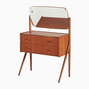 Teak Dressing Table, 1960s-CI-878592