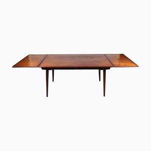 Teak Extendable Dining Table by Hans J. Wegner for Andreas Tuck, 1960s-UY-621181