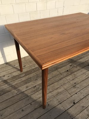 Teak Extendable Dining Table by Niels Otto Møller, 1960s-EXJ-589369