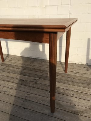 Teak Extendable Dining Table by Niels Otto Møller, 1960s-EXJ-589369