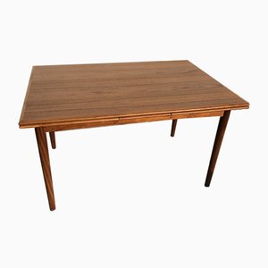 Teak Extendable Dining Table by Niels Otto Møller, 1960s-EXJ-589369