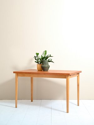 Teak Extendable Table-QWP-1056302