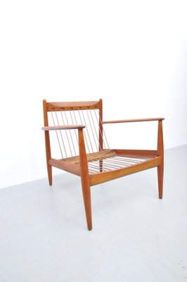 Teak FD118 Armchair by Grete Jalk for France & Daverkosen-ZE-1215943