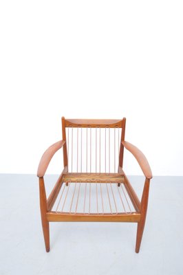 Teak FD118 Armchair by Grete Jalk for France & Daverkosen-ZE-1215943