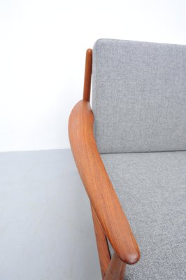 Teak FD118 Armchair by Grete Jalk for France & Daverkosen-ZE-1215943