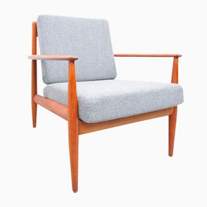 Teak FD118 Armchair by Grete Jalk for France & Daverkosen-ZE-1215943