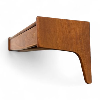 Teak Floating Bedside by Arne Hovmand Olsen for Mogens Kold-DZY-2034971