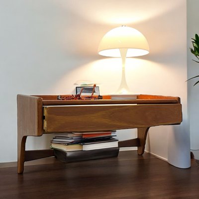 Teak Floating Bedside by Arne Hovmand Olsen for Mogens Kold-DZY-2034971