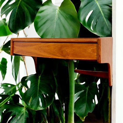 Teak Floating Bedside by Arne Hovmand Olsen for Mogens Kold-DZY-2034971