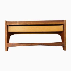 Teak Floating Bedside by Arne Hovmand Olsen for Mogens Kold-DZY-2034971