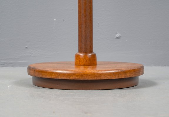 Teak Floor Lamp in the Style of Domus & Wegner Juhl, 1960s-VLO-1347393