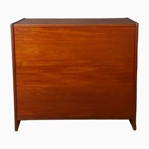 Teak Folding Bedding Chest of Drawers, 1960s-KDW-1794809