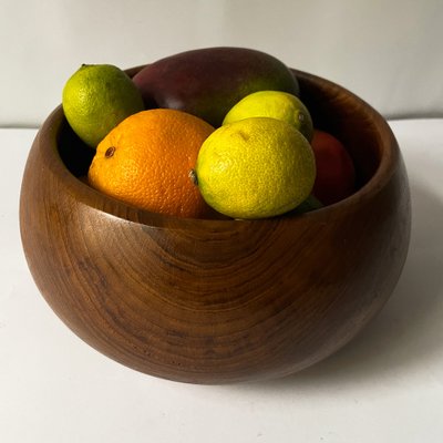 Teak Fruit Bowl by Jens Quistgaard for Dansk Design, 1960s-AOU-1804244