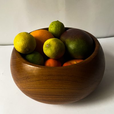 Teak Fruit Bowl by Jens Quistgaard for Dansk Design, 1960s-AOU-1804244