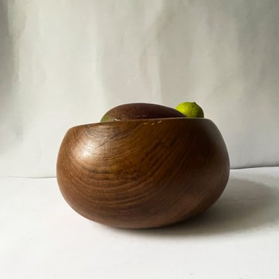 Teak Fruit Bowl by Jens Quistgaard for Dansk Design, 1960s-AOU-1804244