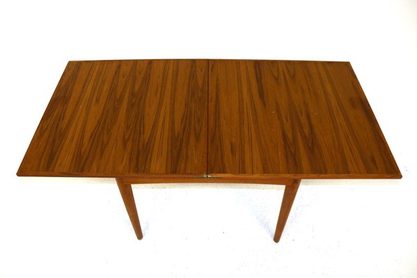 Teak Game Table, Denmark, 1960s-GEK-826695