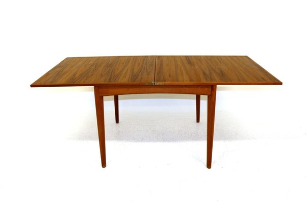 Teak Game Table, Denmark, 1960s-GEK-826695