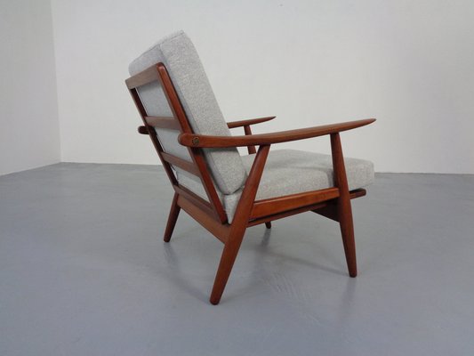 Teak GE-270 Armchair by Hans J. Wegner for Getama, 1950s-RDW-1363280