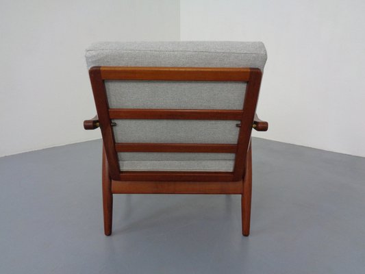 Teak GE-270 Armchair by Hans J. Wegner for Getama, 1950s-RDW-1363280