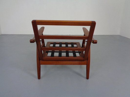 Teak GE-270 Armchair by Hans J. Wegner for Getama, 1950s-RDW-1363280