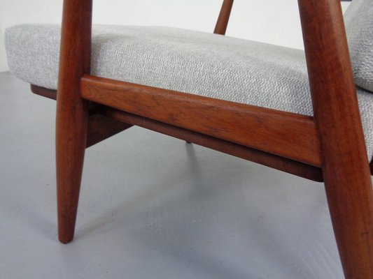 Teak GE-270 Armchair by Hans J. Wegner for Getama, 1950s-RDW-1363280