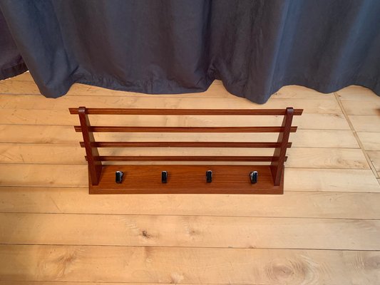 Teak Hanger, Denmark, 1960s-VQM-1372052