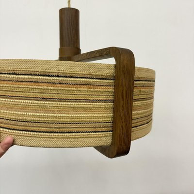 Teak Hanging Lamp from Temde Leuchten, 1970s-BGP-2020852