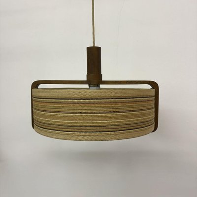 Teak Hanging Lamp from Temde Leuchten, 1970s-BGP-2020852