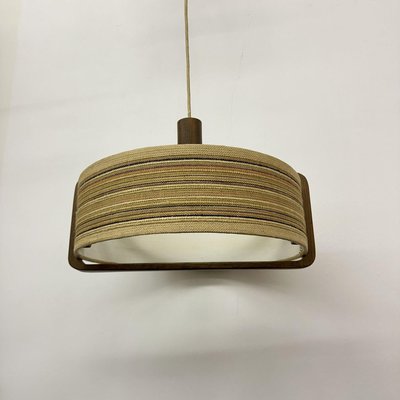 Teak Hanging Lamp from Temde Leuchten, 1970s-BGP-2020852