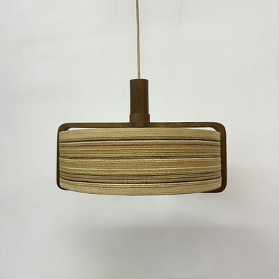 Teak Hanging Lamp from Temde Leuchten, 1970s-BGP-2020852