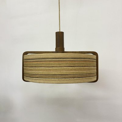 Teak Hanging Lamp from Temde Leuchten, 1970s-BGP-2020852