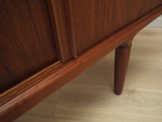 Teak Highboard from Omann Jun, Denmark, 1960s-VND-1789738