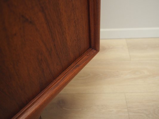 Teak Highboard from Omann Jun, Denmark, 1960s-VND-1789738