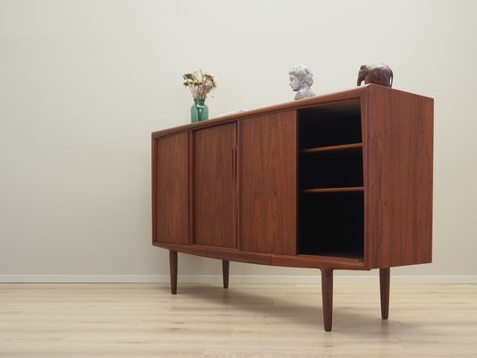 Teak Highboard from Omann Jun, Denmark, 1960s-VND-1789738