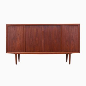 Teak Highboard from Omann Jun, Denmark, 1960s-VND-1789738