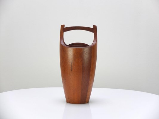 Teak Ice Bucket by Jens Quistgaard for Dansk Design, 1950s-MHV-1744983