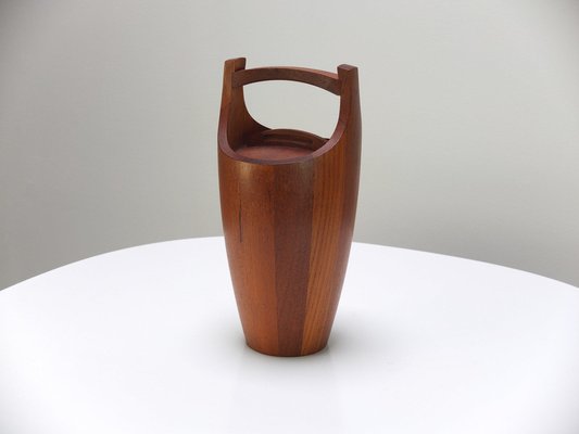 Teak Ice Bucket by Jens Quistgaard for Dansk Design, 1950s-MHV-1744983