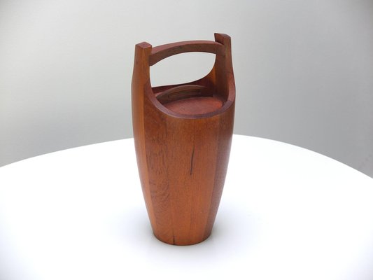 Teak Ice Bucket by Jens Quistgaard for Dansk Design, 1950s-MHV-1744983