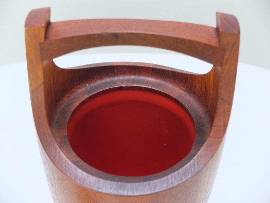 Teak Ice Bucket by Jens Quistgaard for Dansk Design, 1950s-MHV-1744983