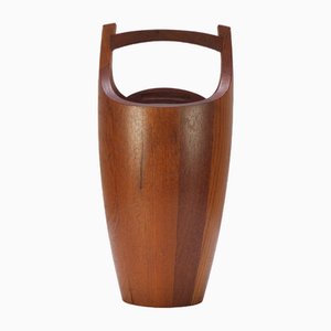 Teak Ice Bucket by Jens Quistgaard for Dansk Design, 1950s-MHV-1744983