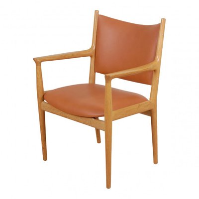 Teak JH-513 Armchair by Hans J. Wegner-MTD-1400482