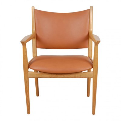 Teak JH-513 Armchair by Hans J. Wegner-MTD-1400482