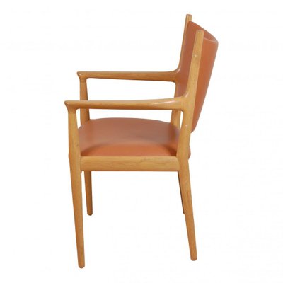 Teak JH-513 Armchair by Hans J. Wegner-MTD-1400482