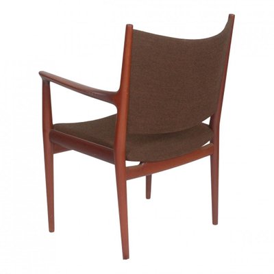 Teak JH-513 Armchair by Hans J. Wegner-MTD-1400481