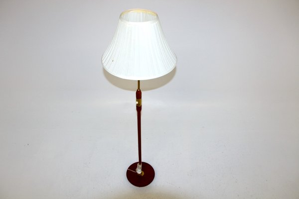 Teak Lamp, Sweden, 1960s-GEK-1069118