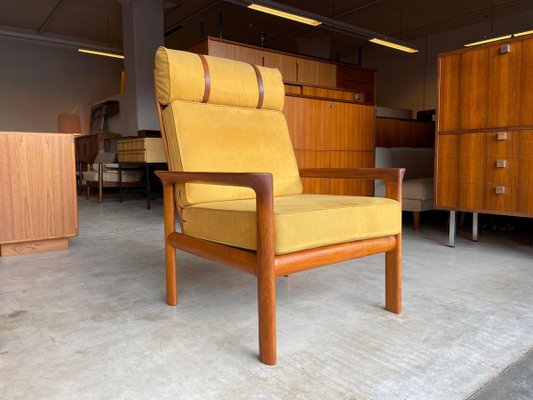 Teak Lounge Chair by Sven Ellekaer for Komfort, Denmark, 1960s-WSA-884529