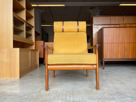 Teak Lounge Chair by Sven Ellekaer for Komfort, Denmark, 1960s-WSA-884529